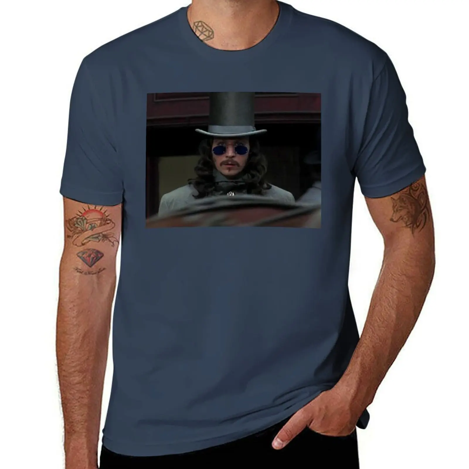Stoker Bram Dracula See me Oldman Gary now T-Shirt Casual Light Summer Short Sleeve Top
Stoker Bram Dracula See me Oldman Gary now T-Shirt Casual Light Summer Short Sleeve Top