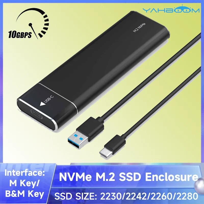 Корпус M2 SSD Адаптер корпуса M.2 NVMe SATA SSD 10 Гбит/с USB 3.1 Gen2 Внешний корпус USB C Поддержка клавиш M и B&M
Корпус M2 SSD Адаптер корпуса M.2 NVMe SATA SSD 10 Гбит/с USB 3.1 Gen2 Внешний корпус USB C Поддержка клавиш M и B&M