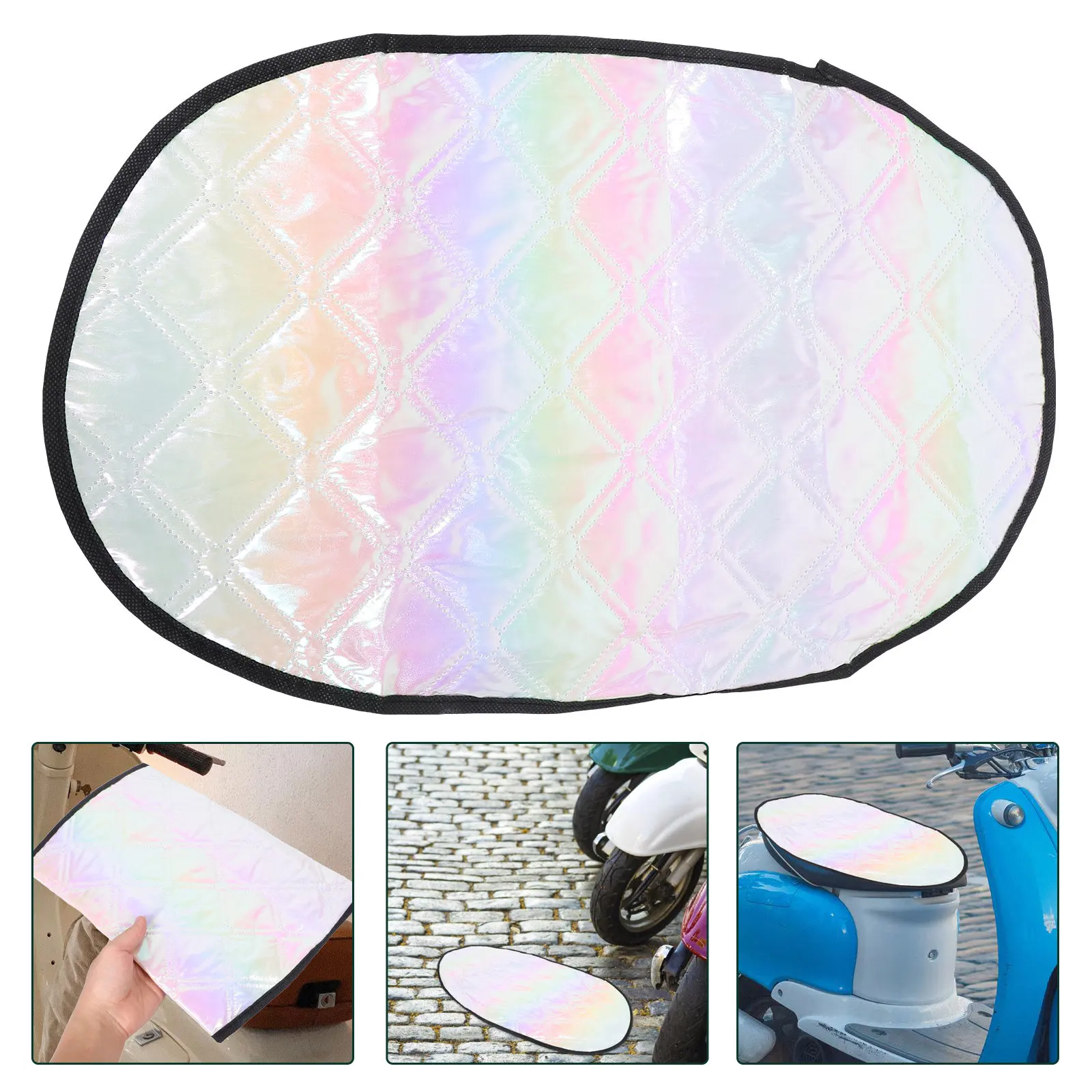 Electric Bike Seat Cover Uv Resistant Heat Insulating Breathable Fabric Stylish Modern Design Easy Clean Motorcycle Seat Sun
Electric Bike Seat Cover Uv Resistant Heat Insulating Breathable Fabric Stylish Modern Design Easy Clean Motorcycle Seat Sun