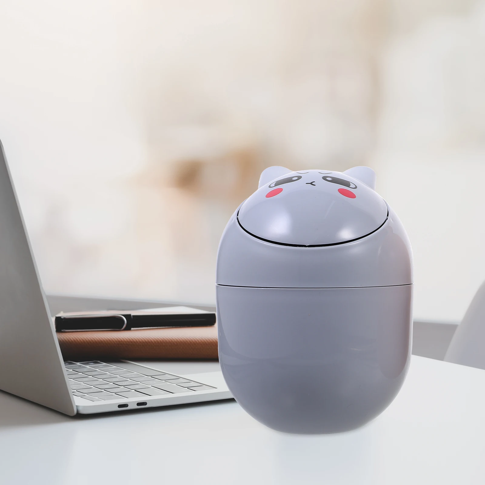 2Pcs Desktop Trash Can Mini with Lid Compact Design for Desk Bookshelf Small Garbage Bin Pop Up Style Office Decor
2Pcs Desktop Trash Can Mini with Lid Compact Design for Desk Bookshelf Small Garbage Bin Pop Up Style Office Decor