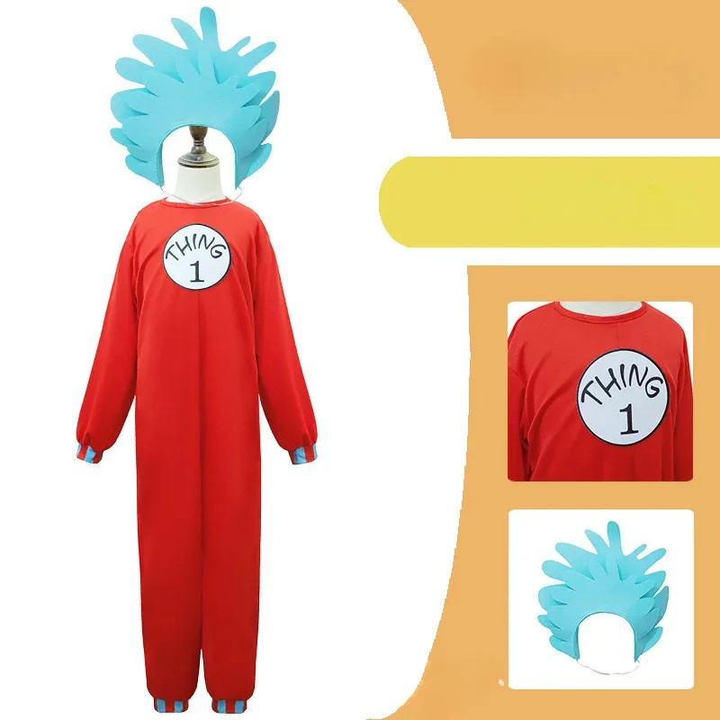 Blue Hair Children's Play Props Makeup Cosplay Costume Halloween Costume for Kids
Blue Hair Children's Play Props Makeup Cosplay Costume Halloween Costume for Kids