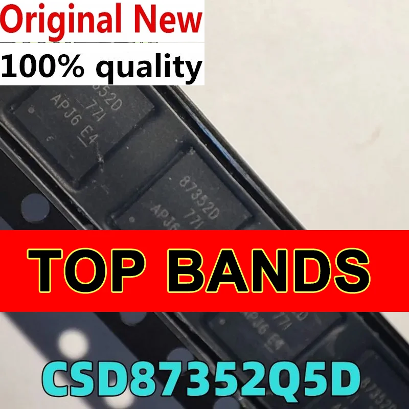 Новинка (5 шт.) Чипсет 100% CSD87352Q5D 87352D CSD87350Q5D 87350D QFN оригинальный чипсет IC
Новинка (5 шт.) Чипсет 100% CSD87352Q5D 87352D CSD87350Q5D 87350D QFN оригинальный чипсет IC