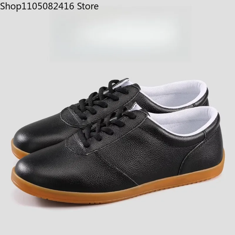 Genuine Leather Tai Chi Shoes, Cowhide Sole Spring/Summer Martial Arts Kung Fu Shoes
Genuine Leather Tai Chi Shoes, Cowhide Sole Spring/Summer Martial Arts Kung Fu Shoes