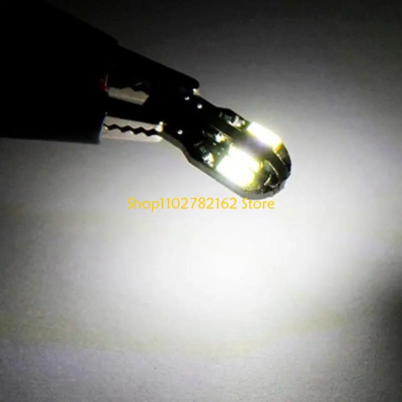 547B 10PCS T10 LED Bulbs Quick Installation 5730 Chips 12V Car Interior Lights Canbus System Compatible Side Light
547B 10PCS T10 LED Bulbs Quick Installation 5730 Chips 12V Car Interior Lights Canbus System Compatible Side Light