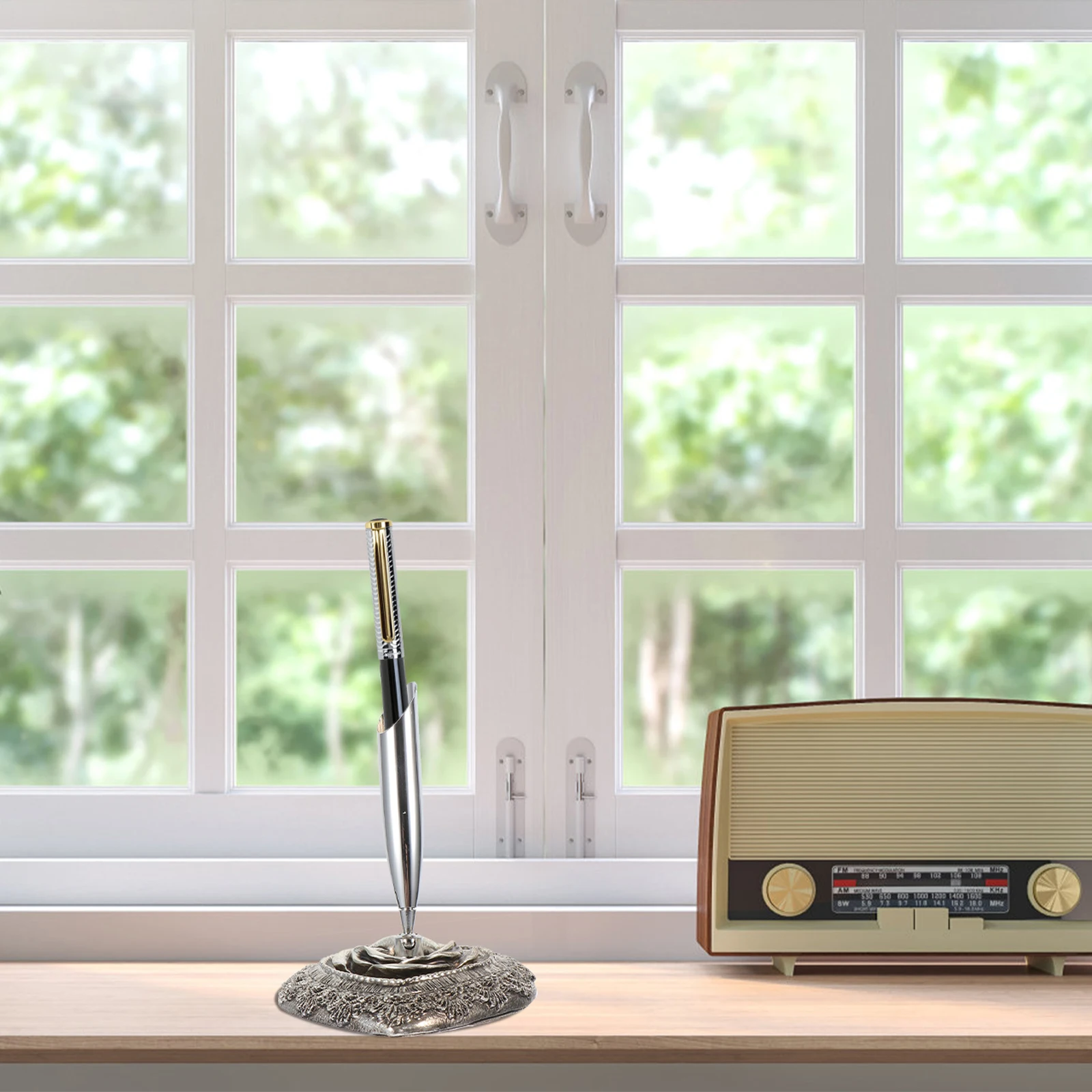 1pc Pen Stand Desk Office Supplies Single Drawer Quill-Pen Support Fountain Quill Support Storage Organizer Pencil Container 
1pc Pen Stand Desk Office Supplies Single Drawer Quill-Pen Support Fountain Quill Support Storage Organizer Pencil Container