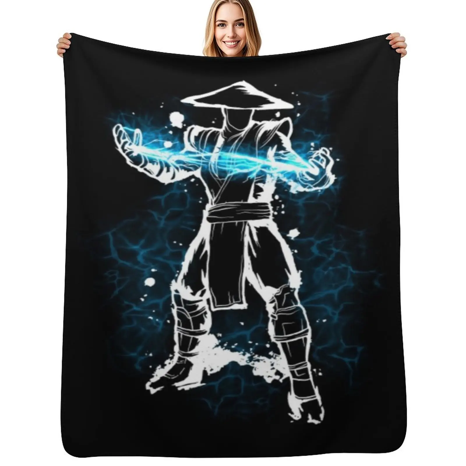Raiden Fatality Mortal Kombat T-ShirtRaiden Mortal Kombat Throw Blanket Warm Comfortable Blanket Gift for Parents Friends
Raiden Fatality Mortal Kombat T-ShirtRaiden Mortal Kombat Throw Blanket Warm Comfortable Blanket Gift for Parents Friends