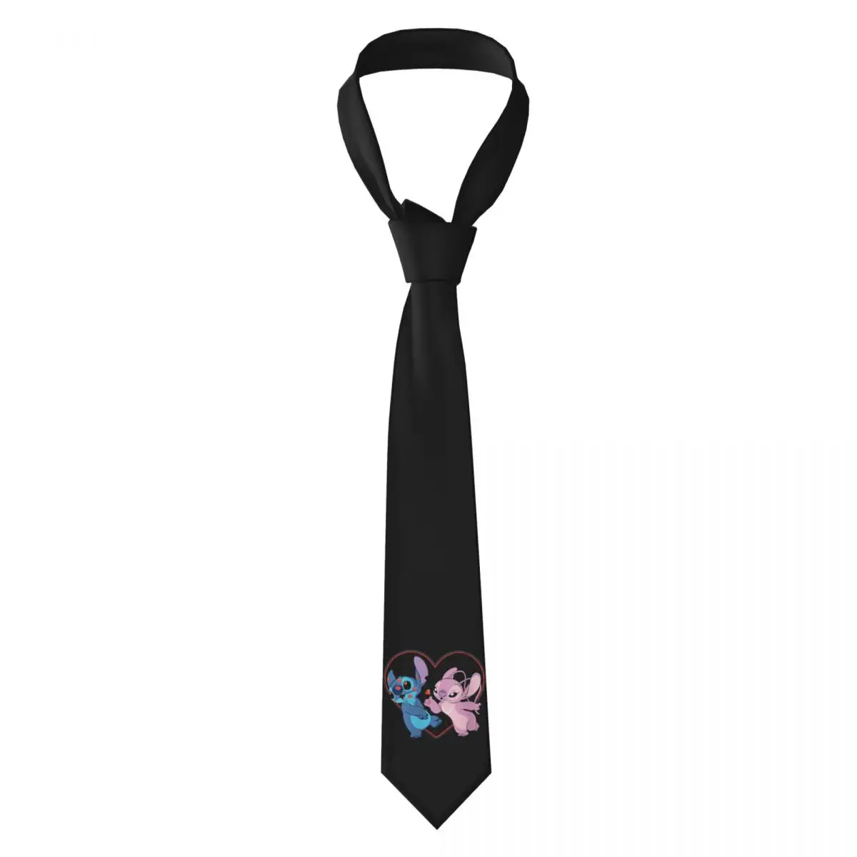 Custom Stitch Lilo Angel Heart Kisses Fashion Tie Men Mens Suit Tie For Thanksgiving Day
Custom Stitch Lilo Angel Heart Kisses Fashion Tie Men Mens Suit Tie For Thanksgiving Day
