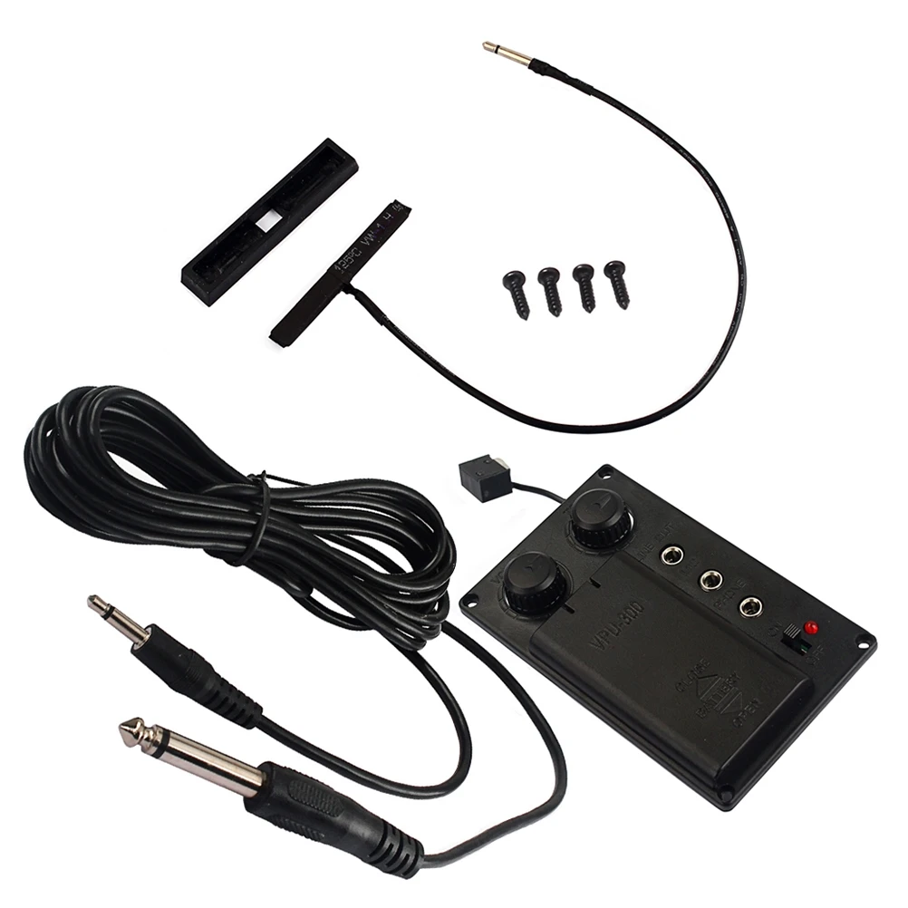 Violin EQ Pickup Electric Parts Bridge Amplifier Musical Instruments Accessory Lightweight Portable Sound Field Adjuster
Violin EQ Pickup Electric Parts Bridge Amplifier Musical Instruments Accessory Lightweight Portable Sound Field Adjuster