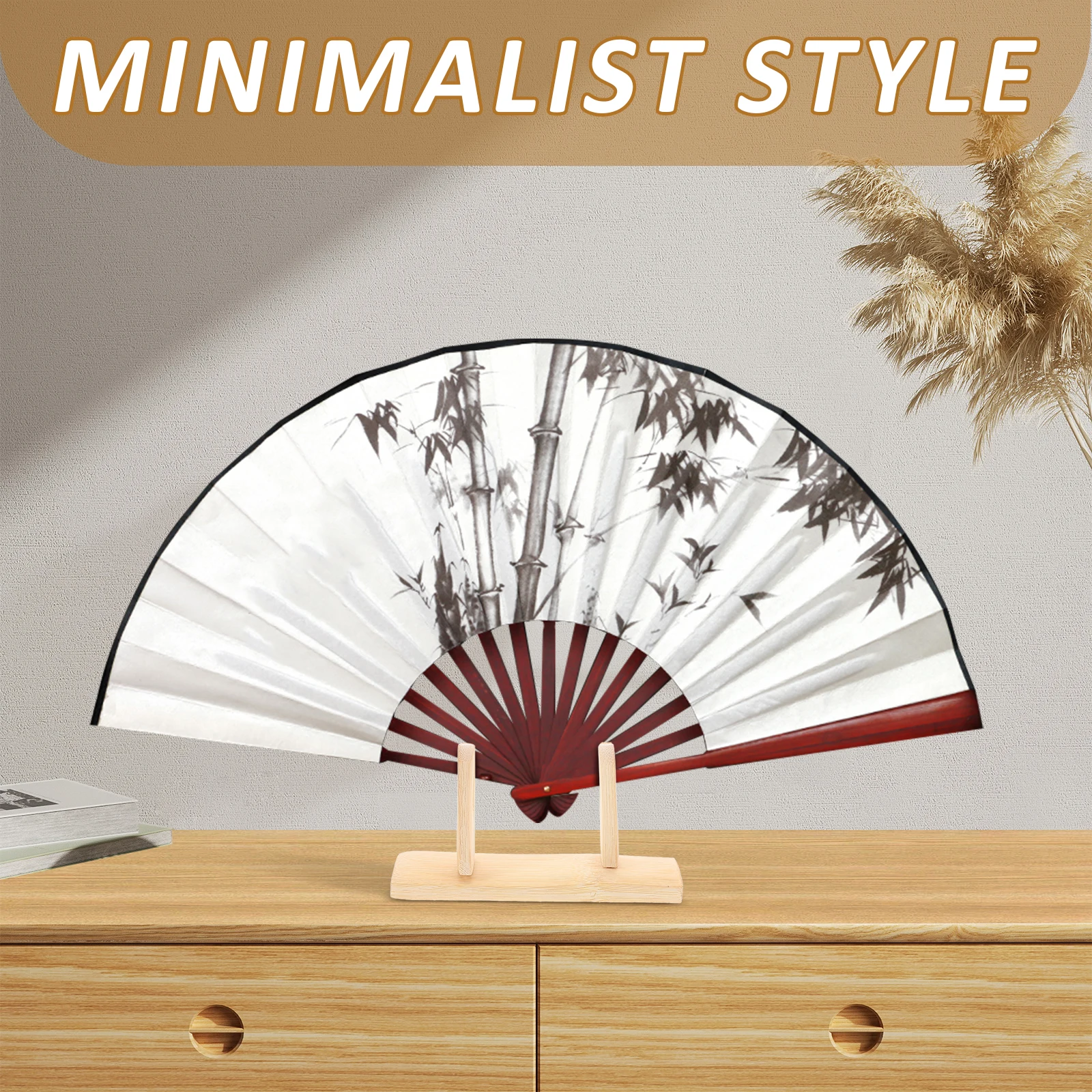 Japanese Style Fan Holder Display Stand Chinese Earrings for Wood Travel Spanish Small Hook
Japanese Style Fan Holder Display Stand Chinese Earrings for Wood Travel Spanish Small Hook