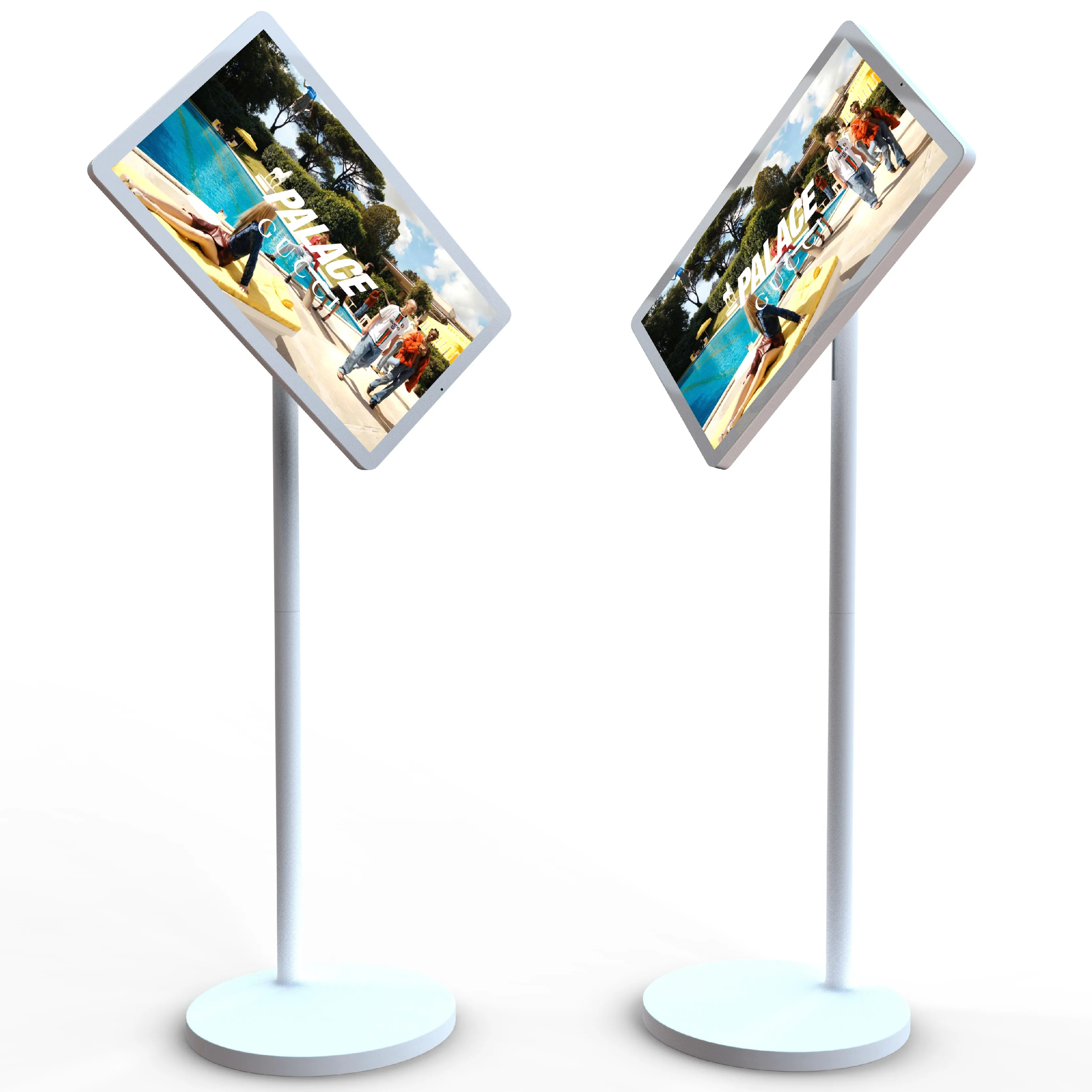 21.5 Inch Movable Smart LCD Advertising Display Android System Portable Capacitive Touch TV Live Broadcast Machine
21.5 Inch Movable Smart LCD Advertising Display Android System Portable Capacitive Touch TV Live Broadcast Machine