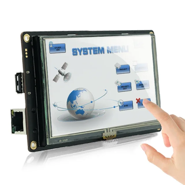 3.5-10.4 Inch STONE Touch Screen Portable Monitor TFT LCD HMI Module with GUI software for Arduino nano v3 mage 2560 uno q r3
3.5-10.4 Inch STONE Touch Screen Portable Monitor TFT LCD HMI Module with GUI software for Arduino nano v3 mage 2560 uno q r3