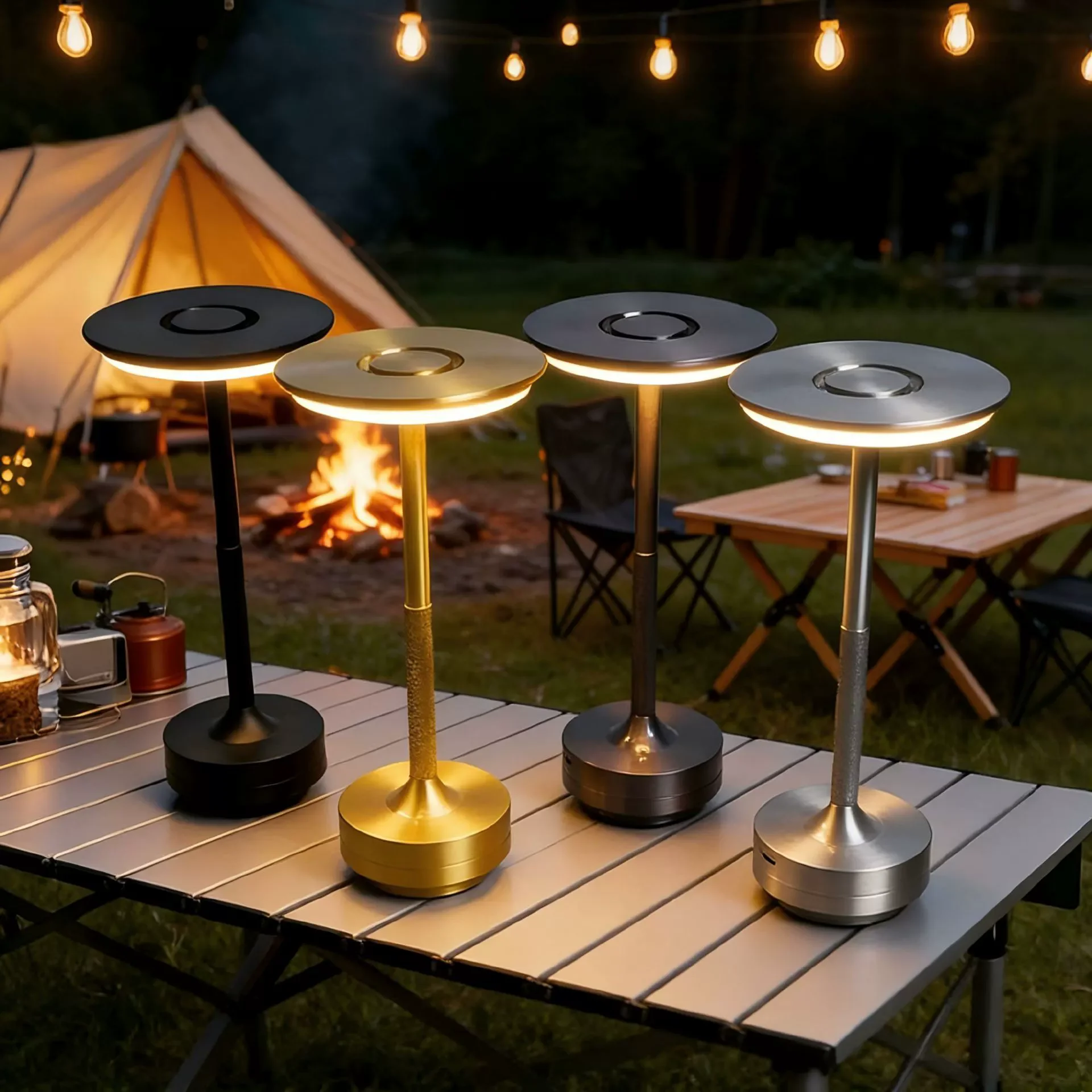 Creative Type-C Rechargeable LED Desk Lamp Bedroom Bedside High-end Feeling Night Light Aluminum Chargeable Lighting Fixture
Creative Type-C Rechargeable LED Desk Lamp Bedroom Bedside High-end Feeling Night Light Aluminum Chargeable Lighting Fixture