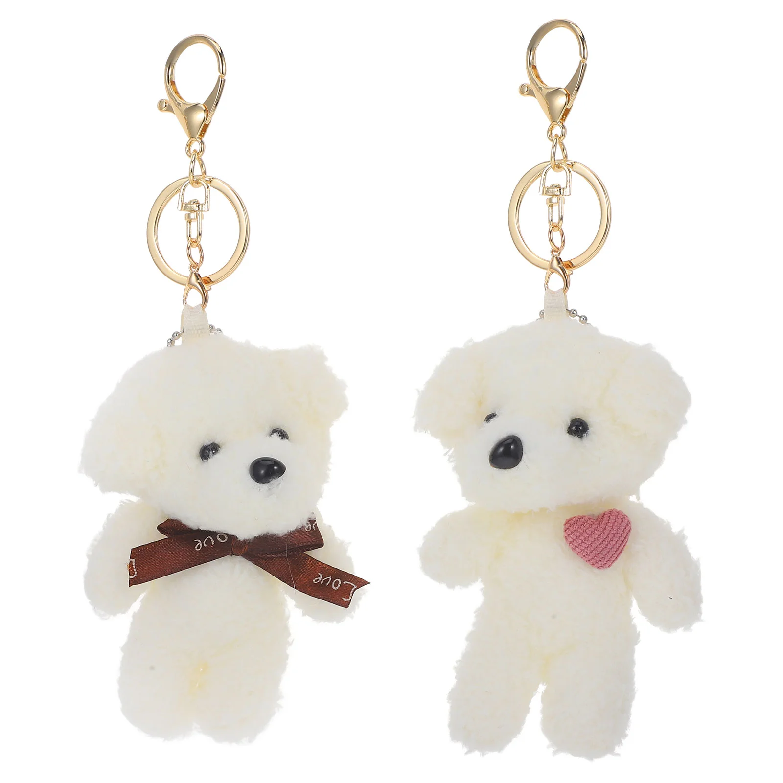 2 Pcs Plush Dog Keychain Bag Charm for Girls Mens Toys Lanyard Backpack Charms Pendant Ring Cartoon Fluffy
2 Pcs Plush Dog Keychain Bag Charm for Girls Mens Toys Lanyard Backpack Charms Pendant Ring Cartoon Fluffy