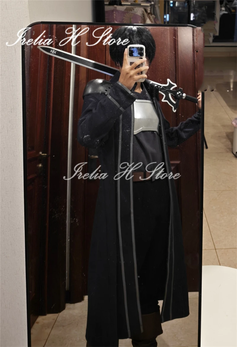Irelia H Store Kirito Kirigaya Kazuto Cosplay Costume Women Halloween Cosplays Anime cape Can Customized
Irelia H Store Kirito Kirigaya Kazuto Cosplay Costume Women Halloween Cosplays Anime cape Can Customized
