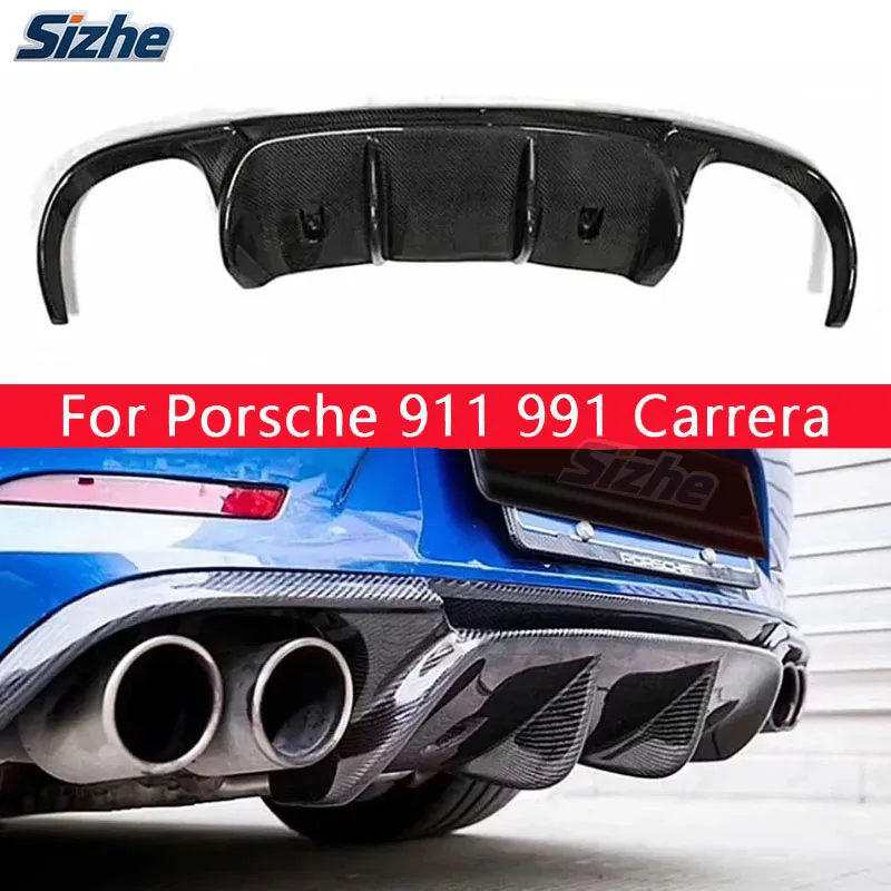 For Porsche 911 991 Carrera Carbon Fiber Rear Diffuser Spoiler Body Kit Car Accessories
For Porsche 911 991 Carrera Carbon Fiber Rear Diffuser Spoiler Body Kit Car Accessories