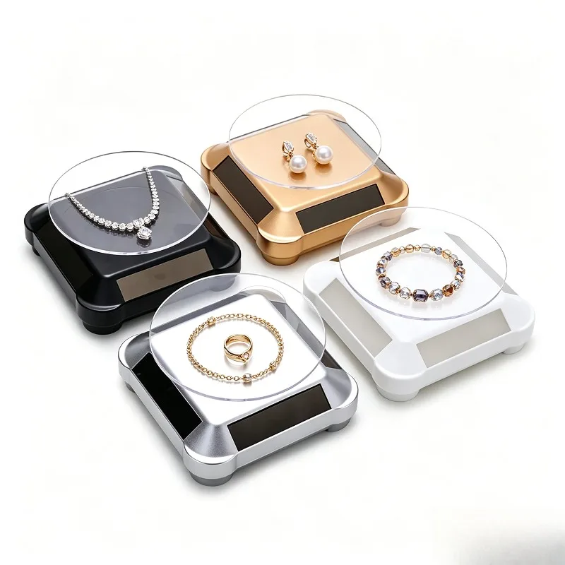 1/4pcs Spinning Rotating Display Table Jewelry Stand Tray Multi-purpose Jewelry Showcase Storage Prop
1/4pcs Spinning Rotating Display Table Jewelry Stand Tray Multi-purpose Jewelry Showcase Storage Prop