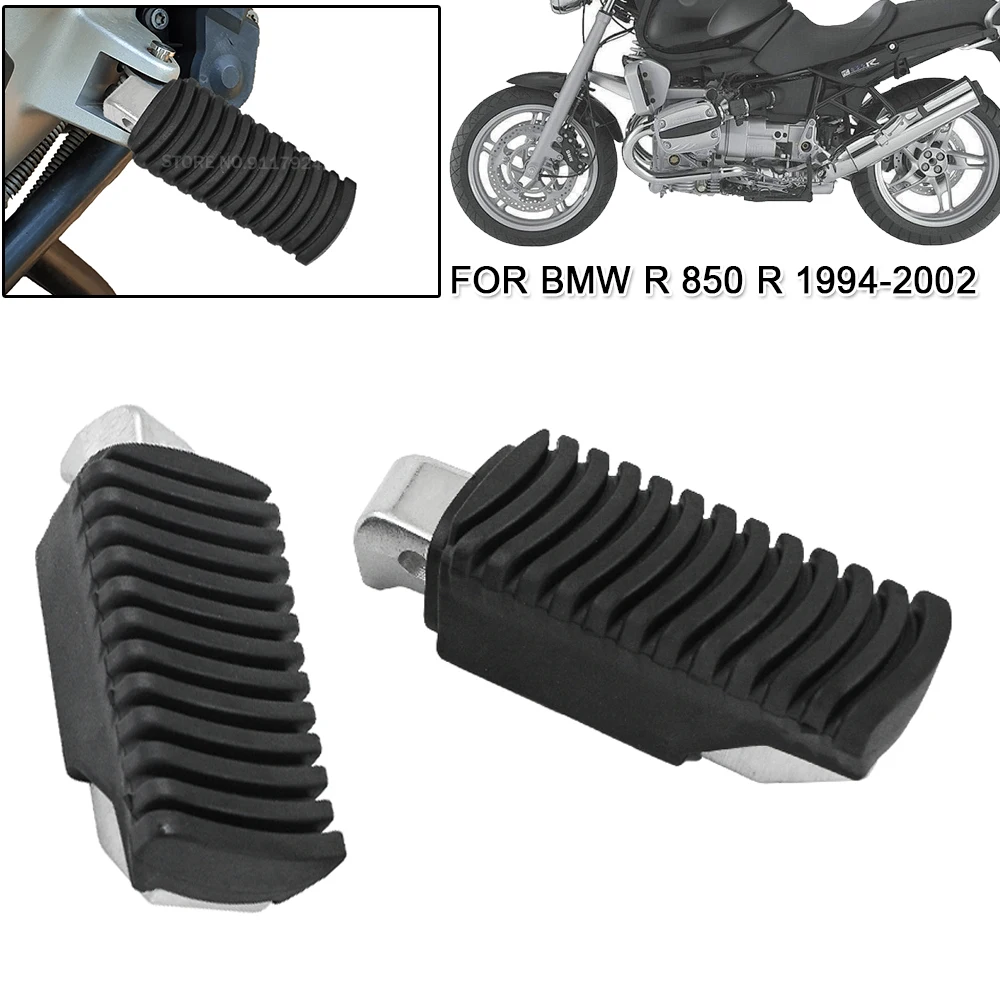 Motorcycle Rear Foot Pegs Footrests With Anti-Slip Rubber Cover For BMW F850GS F750GS F800GS R850R/RT R900RT 2005-2013 Footpegs
Motorcycle Rear Foot Pegs Footrests With Anti-Slip Rubber Cover For BMW F850GS F750GS F800GS R850R/RT R900RT 2005-2013 Footpegs