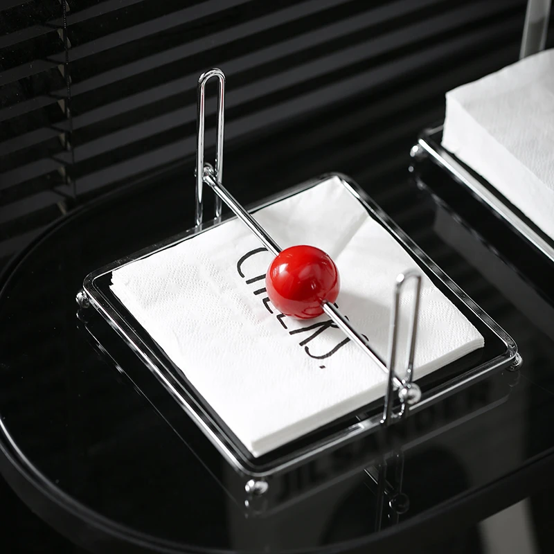 1 Paper Towel Holder Hotel Restaurant Creative Square Towel Paper Holder Napkin Shelf Bar Press Paper Tissue Box
1 Paper Towel Holder Hotel Restaurant Creative Square Towel Paper Holder Napkin Shelf Bar Press Paper Tissue Box