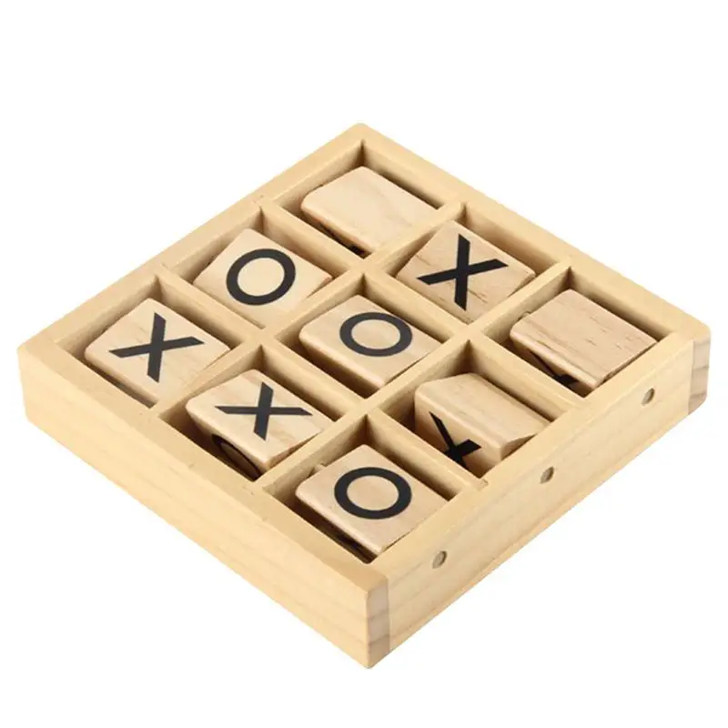 Семейная Игра Tick Tac Toe Game, деревянная настольная доска с Tac Toe, удобные игрушки для путешествий, развивающая игра для удовольствия детей в помещении и на открытом воздухе
Семейная Игра Tick Tac Toe Game, деревянная настольная доска с Tac Toe, удобные игрушки для путешествий, развивающая игра для удовольствия детей в помещении и на открытом воздухе
