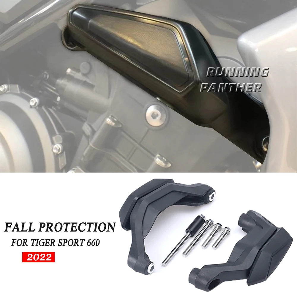 Motorcycle Engine Guard Anti Crash Frame Slider Fall Protection Falling Crash Protector Cover For Tiger Sport 660 Sport660 2022
Motorcycle Engine Guard Anti Crash Frame Slider Fall Protection Falling Crash Protector Cover For Tiger Sport 660 Sport660 2022