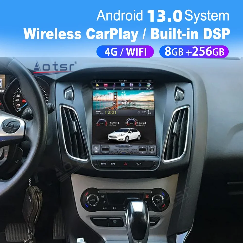 10.4 Inch Qualcomm Android Car Multimedia Automotive Radio For Ford Focus 2012 2013 2014 2015 2016 2017 2018 GPS Navi Head Unit
10.4 Inch Qualcomm Android Car Multimedia Automotive Radio For Ford Focus 2012 2013 2014 2015 2016 2017 2018 GPS Navi Head Unit