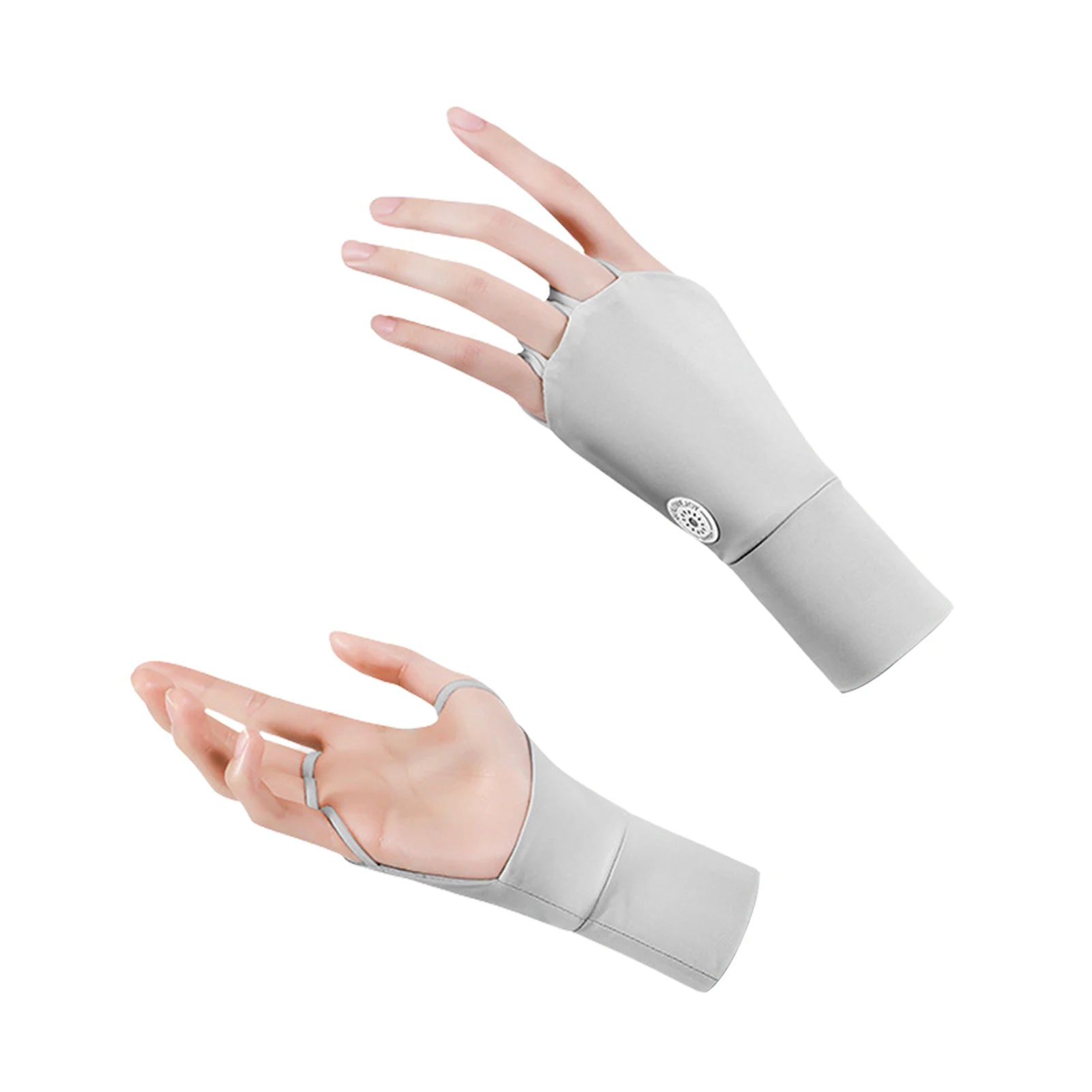 Golf Ice Half Finger Gloves Golf Glove Sun UV Protector Wrist Length Sun Block Women's Golf Outdoor Sports Ice Half Finger
Golf Ice Half Finger Gloves Golf Glove Sun UV Protector Wrist Length Sun Block Women's Golf Outdoor Sports Ice Half Finger