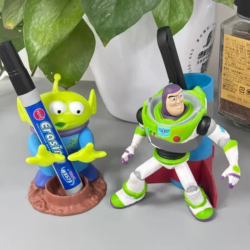 Buzz Lightyear Alien Pen Container Storage Bucket Disney Toy Story Bathroom Storage Rack Accessories Tool Brithday Xmas Gift
Buzz Lightyear Alien Pen Container Storage Bucket Disney Toy Story Bathroom Storage Rack Accessories Tool Brithday Xmas Gift