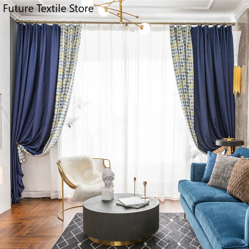 Custom Nordic simple full blackout curtain fabric living room bedroom cotton linen jacquard light luxury bay window balcony rhj
Custom Nordic simple full blackout curtain fabric living room bedroom cotton linen jacquard light luxury bay window balcony rhj