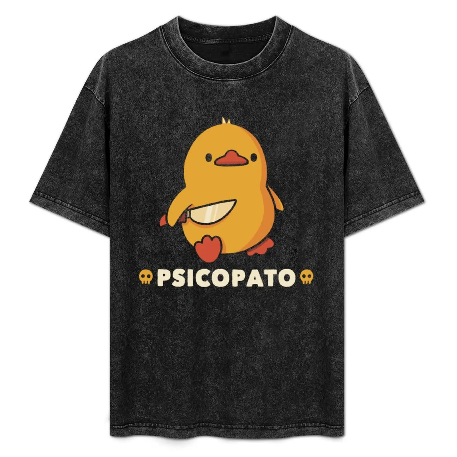 Psicopato Funny Duck Brown by Tobe Fonseca T-Shirt High Quality Durable T-Shirt
Psicopato Funny Duck Brown by Tobe Fonseca T-Shirt High Quality Durable T-Shirt