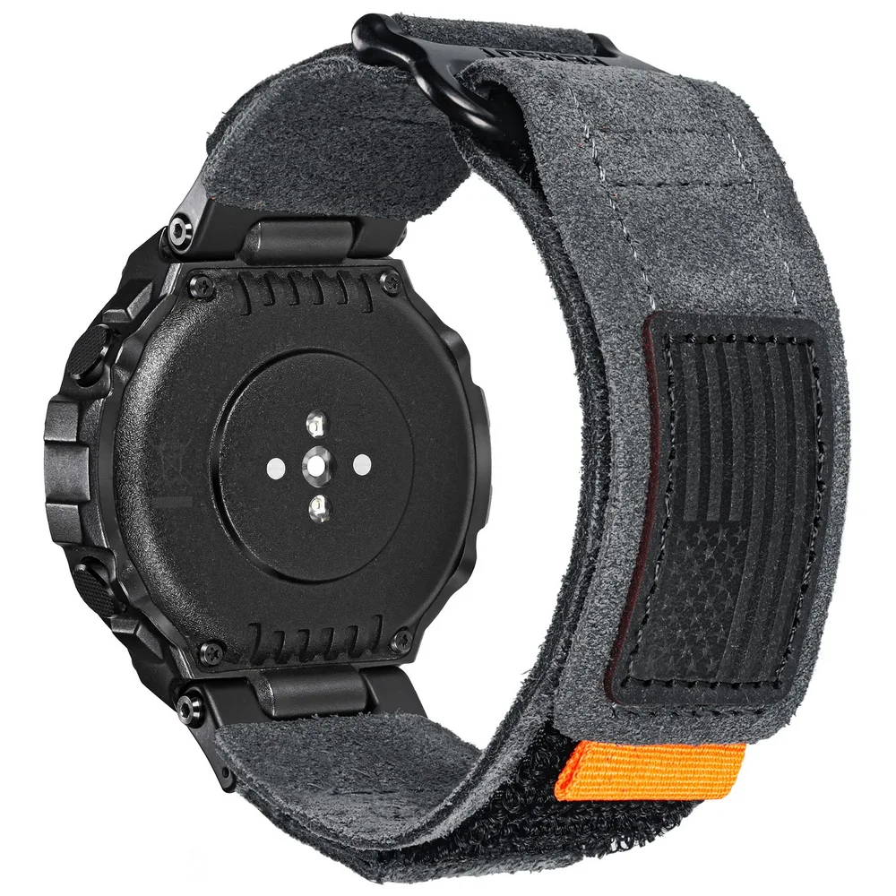 For Amazfit T-Rex 3 2 1 Watch Band Genuine Leather Suede Soft Cowhide Wrist Straps
For Amazfit T-Rex 3 2 1 Watch Band Genuine Leather Suede Soft Cowhide Wrist Straps