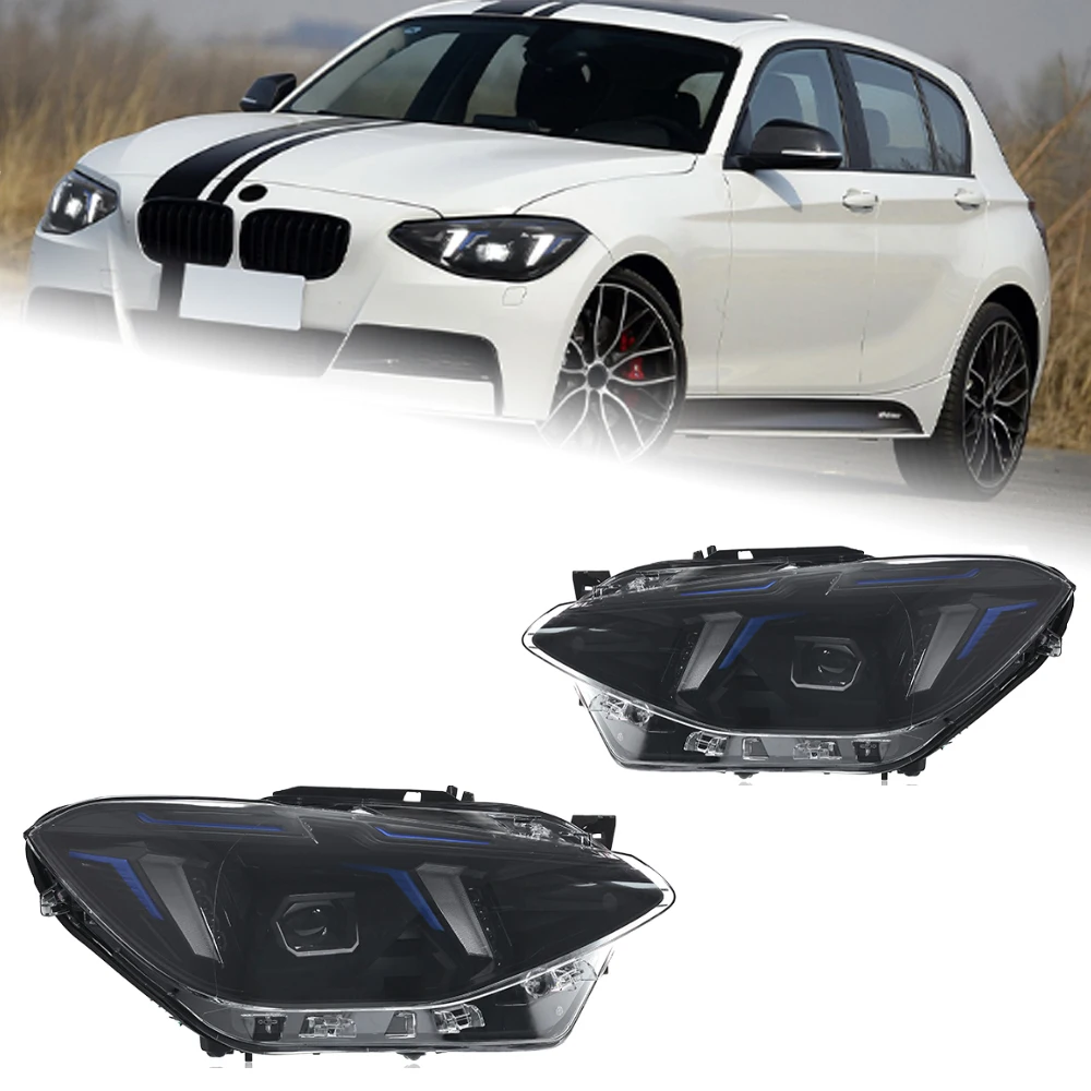 AKD Head Lamp for BMW F20 LED Headlight 2012-2014 Headlights 1 Series 116i 118i DRL Turn Signal High Beam Angel Eye Projector
AKD Head Lamp for BMW F20 LED Headlight 2012-2014 Headlights 1 Series 116i 118i DRL Turn Signal High Beam Angel Eye Projector