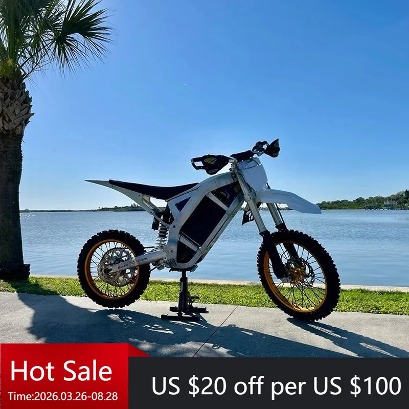 Tc Golden Horse Racing Motorcycle - 130 km/h Top Speed 36 kW Peak Power 72V 5.5 kWh Semi-Solid State Battery Direct Drive Fully
Tc Golden Horse Racing Motorcycle - 130 km/h Top Speed 36 kW Peak Power 72V 5.5 kWh Semi-Solid State Battery Direct Drive Fully
