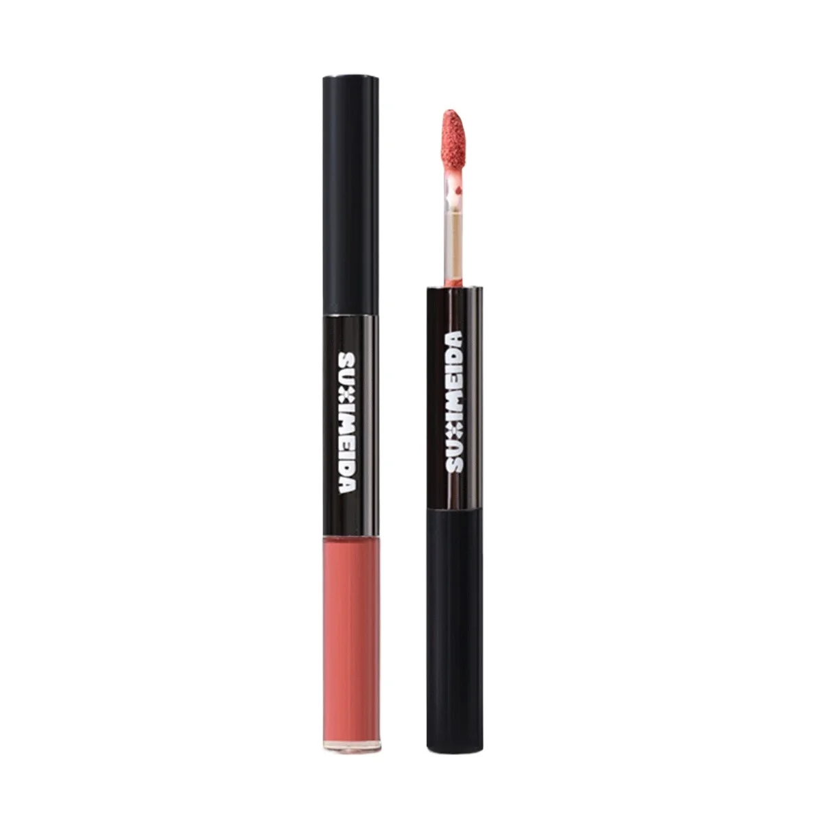 *Double-ended lip liner outlines lip shape, lip augmentation, three-dimensional fullness and long-lasting color rendering
*Double-ended lip liner outlines lip shape, lip augmentation, three-dimensional fullness and long-lasting color rendering