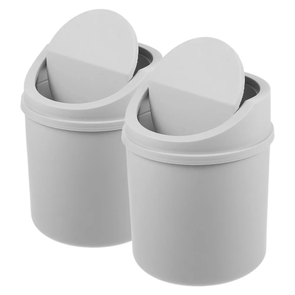 2pcs Mini Desktop Trash Cans With Swing Lid Desktop Trash Cans Waste Bucket For Home Living Room Office Desk Waste Bin
2pcs Mini Desktop Trash Cans With Swing Lid Desktop Trash Cans Waste Bucket For Home Living Room Office Desk Waste Bin