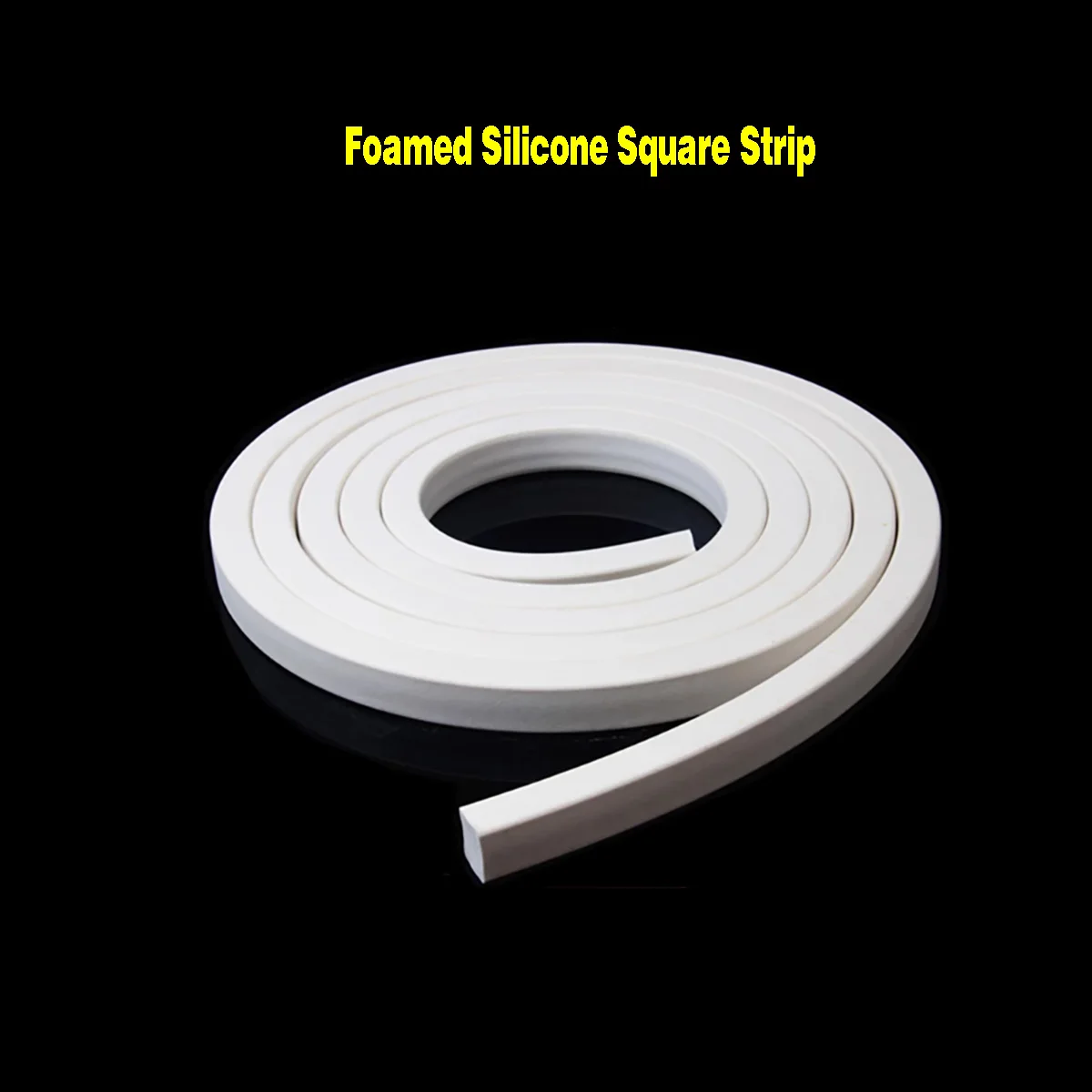 Length1-10mm Square White Silicone Sponge Strips Silicon Foamed Strip Doors Windows Gasket Trim Seal High Temperature Resistant
Length1-10mm Square White Silicone Sponge Strips Silicon Foamed Strip Doors Windows Gasket Trim Seal High Temperature Resistant