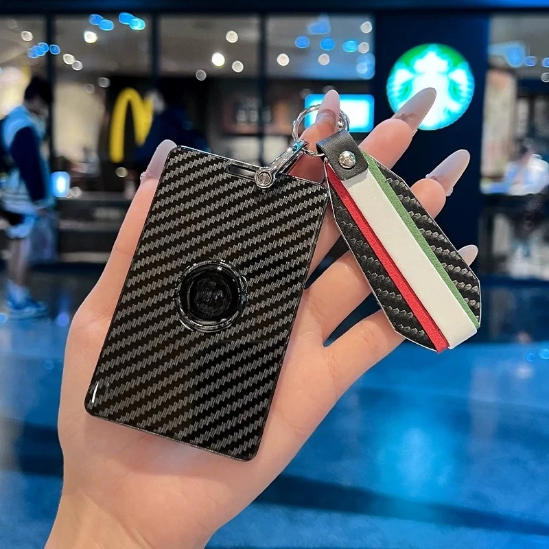ABS Carbon Fiber Car NFC Card Remote Key Cover Case for M-Hero M817 2025 Protector Holder Shell Auto Kychain Accessories
ABS Carbon Fiber Car NFC Card Remote Key Cover Case for M-Hero M817 2025 Protector Holder Shell Auto Kychain Accessories