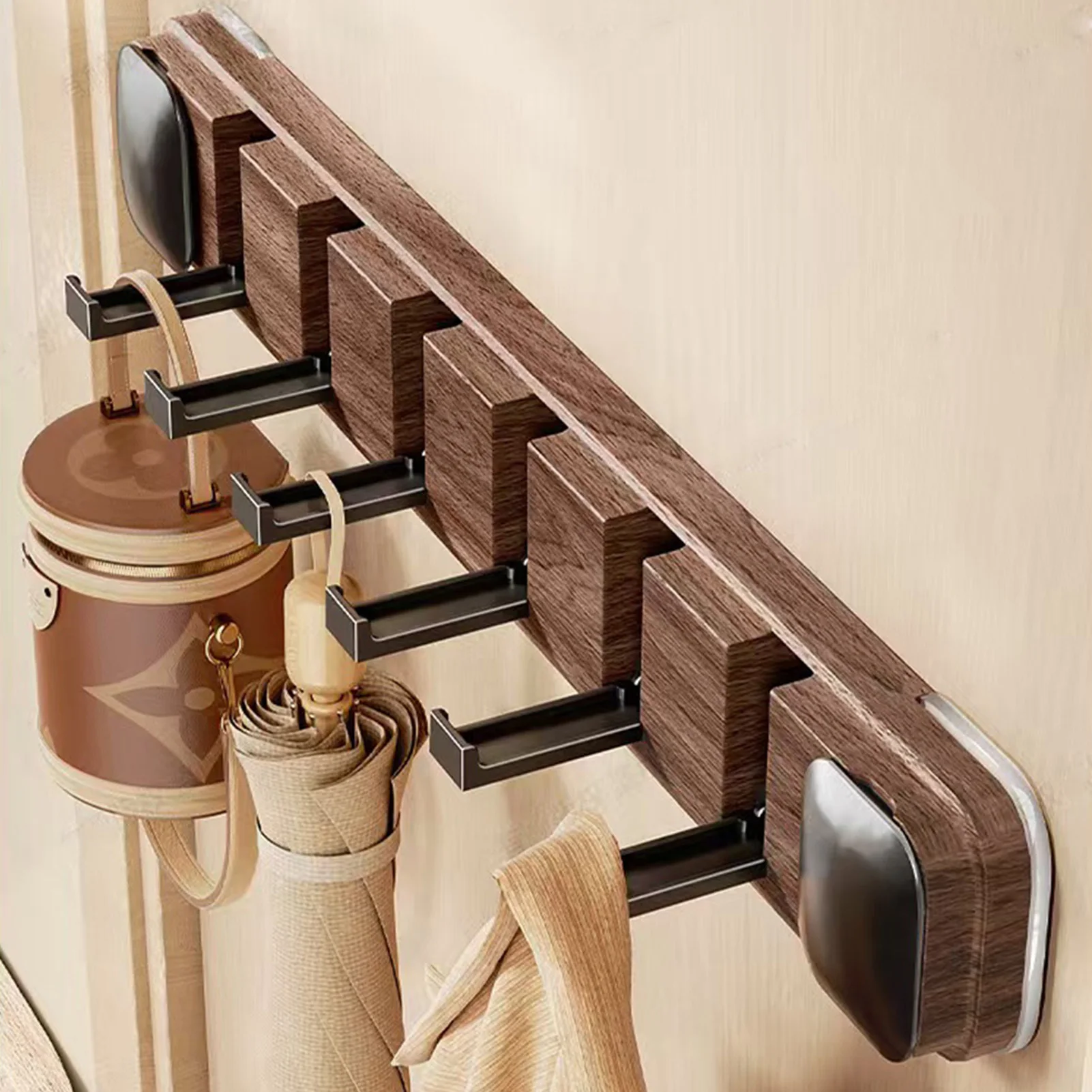 Wall Mounted Organizer Hook Imitation Wood Grain Plastic Storage Hook For Jewelry Hair Accessory Bath Puff Clothes Tie Organizer
Wall Mounted Organizer Hook Imitation Wood Grain Plastic Storage Hook For Jewelry Hair Accessory Bath Puff Clothes Tie Organizer