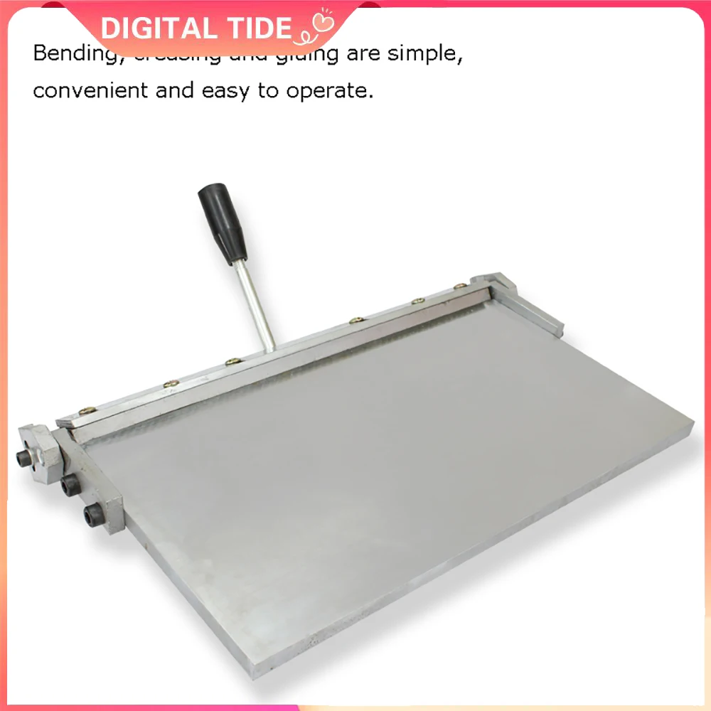 Folding Machine Manual Stainless Steel Bending Crease Handbags Wallets Tools Set Kit Professional Leather Craft Tools Skin Press
Folding Machine Manual Stainless Steel Bending Crease Handbags Wallets Tools Set Kit Professional Leather Craft Tools Skin Press