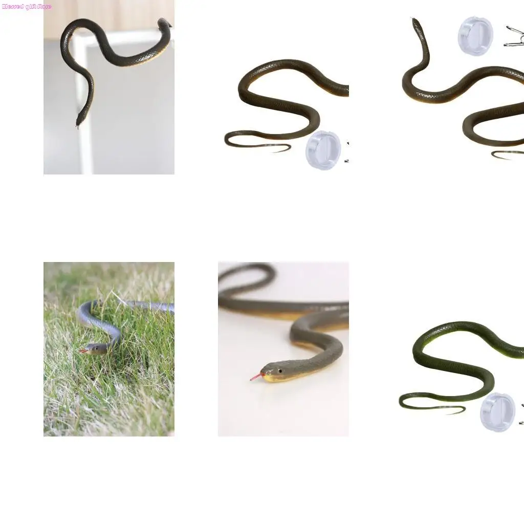 D0JC Novelty Snake Prank Golf Snake Prank Set AprilFools Halloween Gadgets Snake String People Practical Joke Toy
D0JC Novelty Snake Prank Golf Snake Prank Set AprilFools Halloween Gadgets Snake String People Practical Joke Toy