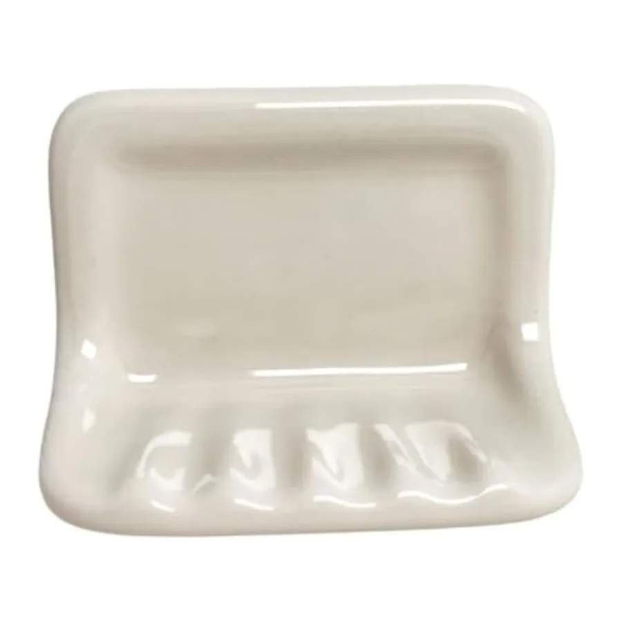 Bone Almond Ceramic Soap Dish Holder for Bathroom Wall Glazed Finish Easy Tile Adhesion Install Not for Flat Surface Durable an
Bone Almond Ceramic Soap Dish Holder for Bathroom Wall Glazed Finish Easy Tile Adhesion Install Not for Flat Surface Durable an