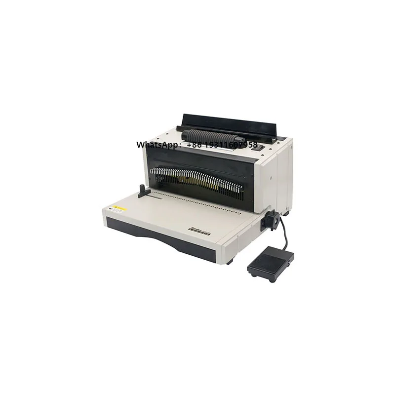 Electric Punching & Electric Binding A3 CYEC8706 Coil Book Carton Binding Machine Made of Aluminum
Electric Punching & Electric Binding A3 CYEC8706 Coil Book Carton Binding Machine Made of Aluminum