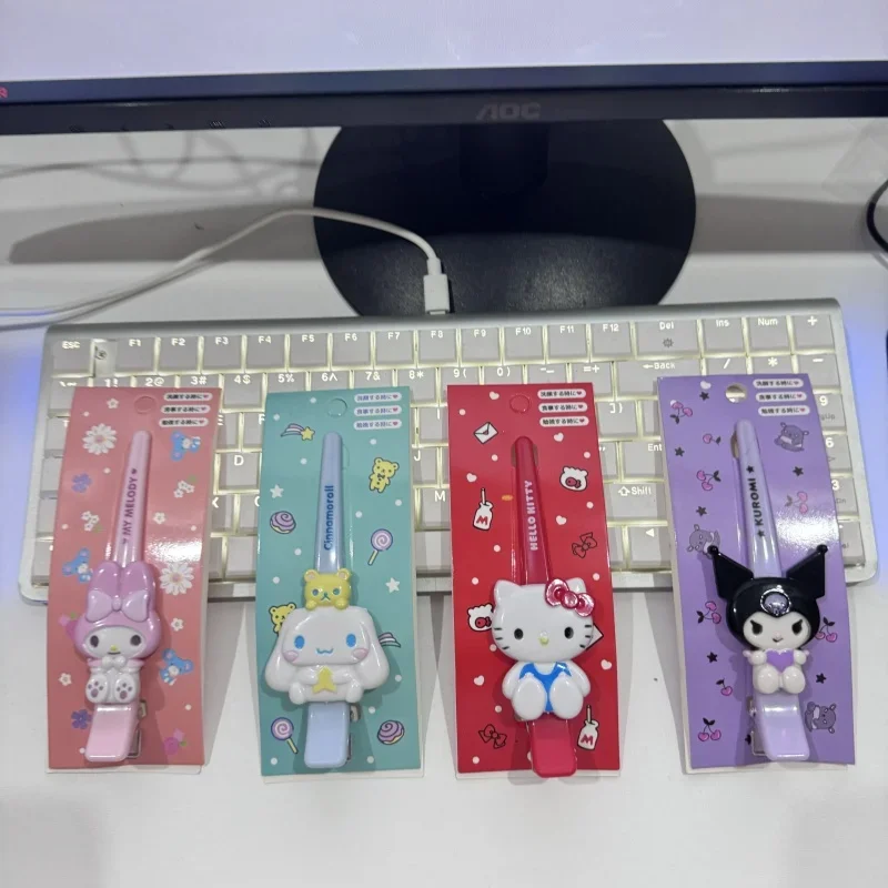 Sanrio Hello Kitty Hairpin Cute Cartoon Anime Kuromi My Melody Kawaii Hair Accessories Girls&Women Exquisite Holiday Gifts
Sanrio Hello Kitty Hairpin Cute Cartoon Anime Kuromi My Melody Kawaii Hair Accessories Girls&Women Exquisite Holiday Gifts