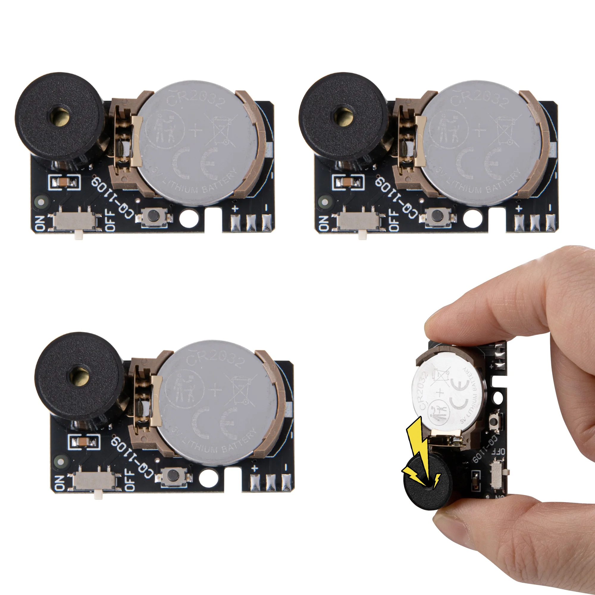 3Pcs Cricket Noise Maker Prank Mini Hidden Noise Maker Funny Hidden Beeping Prank for Home Office Party
3Pcs Cricket Noise Maker Prank Mini Hidden Noise Maker Funny Hidden Beeping Prank for Home Office Party