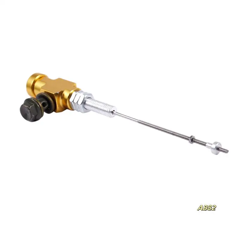 4X Motorcycle Hydraulic Clutch Master Cylinder Rod Brake Pump M10X1.25Mm Aluminum Gold
4X Motorcycle Hydraulic Clutch Master Cylinder Rod Brake Pump M10X1.25Mm Aluminum Gold