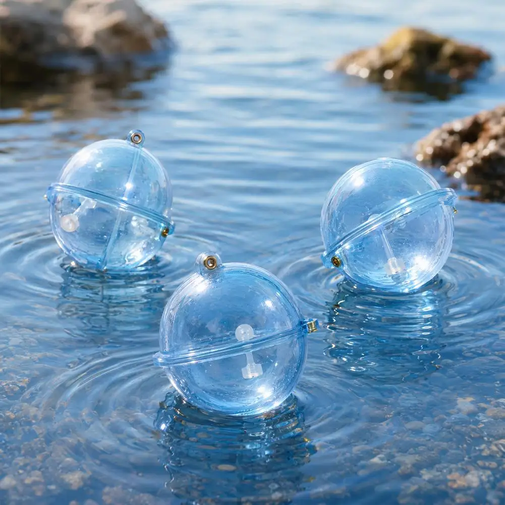 High Visibility Fishing Bobber Adjustable Buoyant Fishing Bobber 25/32/40/47mm Water Fillable Fishing Floats Adjustable for Carp
High Visibility Fishing Bobber Adjustable Buoyant Fishing Bobber 25/32/40/47mm Water Fillable Fishing Floats Adjustable for Carp