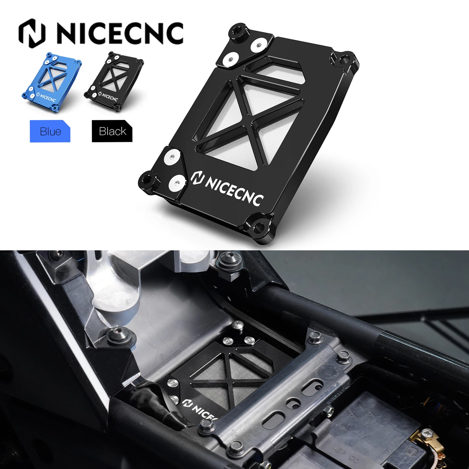 For Yamaha Tenere 700 XTZ700 2020-2024 Air Filter Box Cover T700 Rally Edition 2020 2021 20022 2023 2024 World Raid 2022-2023 
For Yamaha Tenere 700 XTZ700 2020-2024 Air Filter Box Cover T700 Rally Edition 2020 2021 20022 2023 2024 World Raid 2022-2023