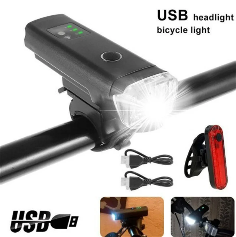 LED Bicycle Front Light USB Rechargeable Bicycle Headlight MTB Road Cycling Highlight Waterproof 350Lumen Bicycle Flashlight
LED Bicycle Front Light USB Rechargeable Bicycle Headlight MTB Road Cycling Highlight Waterproof 350Lumen Bicycle Flashlight