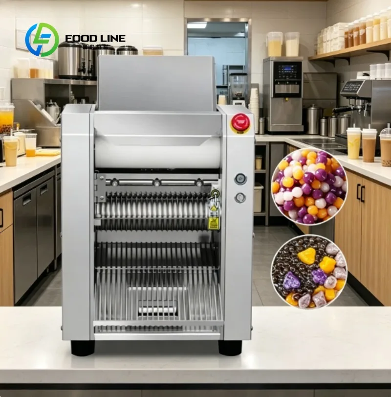 Commercial Tapioca Ball Maker Machine Industrial Automatic Tapioca Pearl Processing Equipment
Commercial Tapioca Ball Maker Machine Industrial Automatic Tapioca Pearl Processing Equipment
