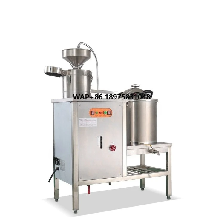 Commercial Automatic Electric Tofu Maker Soybean Milk Maker Tofu Production Line
Commercial Automatic Electric Tofu Maker Soybean Milk Maker Tofu Production Line