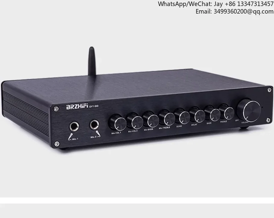 OF100 professional KTV home HD karaoke front-of-stage effect mixer
OF100 professional KTV home HD karaoke front-of-stage effect mixer